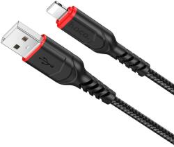 hoco. premium product Cablu Date si Incarcare HOCO, X59 Victory, USB la tip Lightning, 1m, 2.4A, Negru (6931474744869)