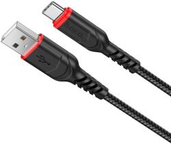 hoco. premium product Cablu Date si Incarcare HOCO, X59 Victory, USB la USB Type-C, 1m, 2.4A, Negru (6931474744920)