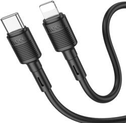 hoco. premium product Cablu incarcare rapida, Hoco X83 Victory, USB-C, 1m, 20W, Negru (6931474770844)