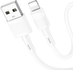 hoco. premium product Cablu Date si Incarcare HOCO, X83 Victory, USB la tip Lightning, 1m, 2.4A, Alb (6931474770875)