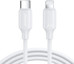 JOYROOM Cablu Type-C la Lightning, Fast Charging, PD20W, 480Mbps, 1m, JoyRoom (S-CL020A9), White (6956116735418)