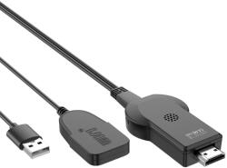 XO Design Adapter Wireless HDMI XO GB012, Screen Mirroring Projector, negru (672071)