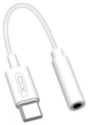 XO Design Adaptor, XO, USB-C, Jack 3, 5 mm, Alb (NB-R161)