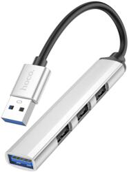 hoco. premium product Hub USB HOCO HB26 USB-A la USB-A 3.0, 3xUSB-A 2.0 - Argintiu (KF239323)