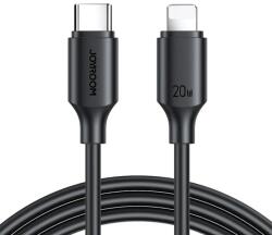 JOYROOM Cablu Type-C la Lightning, Fast Charging, PD20W, 480Mbps, 2m, JoyRoom (S-CL020A9), Black (29572)