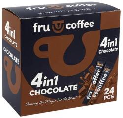 FRUCOFFEE 4 In 1 Ciocolata 24 Plicuri X 19 G