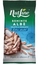 Nutline Seminte Albe Extra Sare 100 G