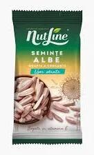 Nutline Seminte Albe Floarea Soarelui Sare 100 G