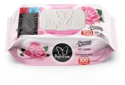 Papilion Servetele Umede Rose Cu Capac 100 Buc