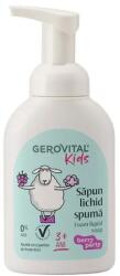 Gerovital Kids sapun lichid spuma berry party, 300 ml