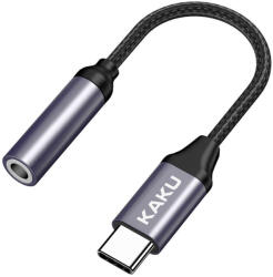 KakuSiga Cablu Adaptor, Convertor Audio - Jack (3.5mm) la conector Type-C (USB- (6921042115467)