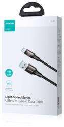 JOYROOM Cablu Date si Incarcare Joyroom (S-A25), USB-A la USB-C, 3A, 2m, Black (6941237106162)