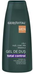 Gerovital Men-gel Dus Total Control 3in1