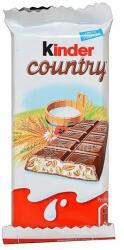 Kinder Country Ciocolata Cu Crema De Lapte Si Cereale 4 X 23, 5 G