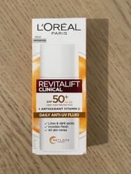L'Oréal Fluid Hidratant Spf50+ L’Oréal Paris Revitalift Clinical Vitamin C Uv, 50 Ml