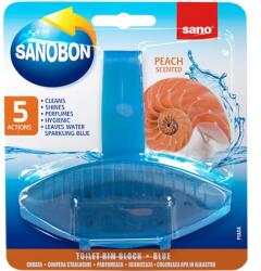 Sano Bon Blue Peach Odorizant Pentru Toaleta 55G
