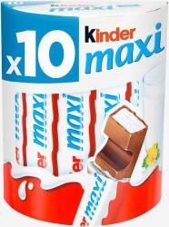 Kinder Maxi Chocolate 10 X 21 G