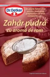 Dr. Oetker Zahar Pudra Cu Aroma De Rom 50 G