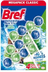 Bref Power Aktiv Pine Odorizant Toaleta 3X50G