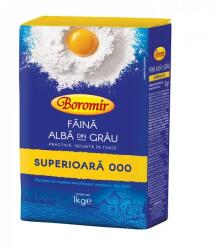 Boromir Faina De Grau Alba Tip 000 1Kg