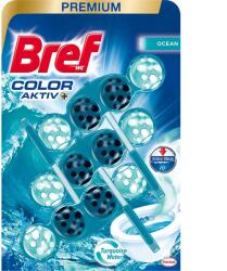 Bref Turquoise Aktiv Ocean Odorizant Toaleta 3X50G