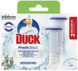 DUCK Fresh Discs Active Eucalyptus Odorizant Wc 2X36Ml