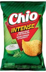 Chio Chips Intense Smantana Si Patrunjel 120 G