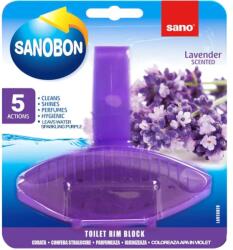 Sano Bon Purple Lavender Odorizant Pentru Toaleta 55G