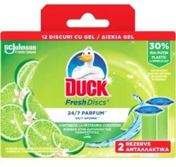 DUCK Fresh Discs Gel Rezerva Wc Lime 2X36Ml