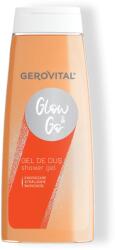 Gerovital gel de dus glow &go, 400 ml