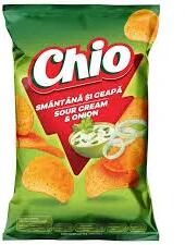 Chio Chips Smantana Ceapa 60 G