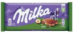 Milka Ciocolata Lapte Si Alune 90 G