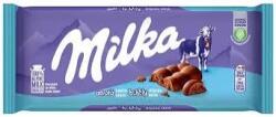 Milka Ciocolata Aerata Cu Lapte Si Crema Lapte 90 G