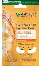 Garnier Masca De Ochi Garnier Moisture Fresh Look Cu Extract De Portocale - 6 G Masca de fata