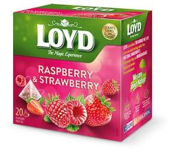 LOYD Ceai Loyd Zmeura Si Capsuni 40G