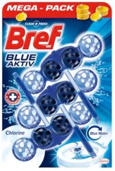 Bref Blue Aktiv Chlorine Odorizant Toaleta 3X50G
