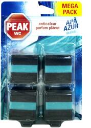Peak Wc Azur Marin Odorizant Pentru Toaleta 4X50G