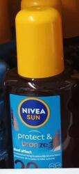 Nivea Protect Bronze Ulei Spray Fps 20 200Ml