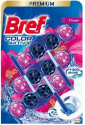 Bref Color Aktiv Flower Odorizant Toaleta 3X50G
