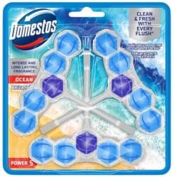Domestos Power 5 Ocean Odorizant Toaleta 3X50G