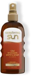 Gerovital Sun ulei bronzant ptr plaja, 150 ml