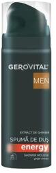 Gerovital Men spuma de dus energy, 200 ml