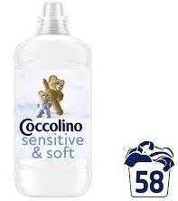 Coccolino Sensitive Balsam De Rufe 1.45 L 58 Spalari