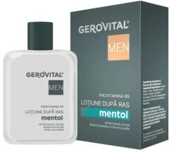 Gerovital Men lotiune dupa ras, 100 ml