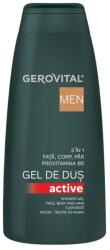 Gerovital Men-gel Dus Active 3 In 1