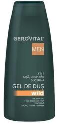 Gerovital Men-gel Dus Wild 3 In 1