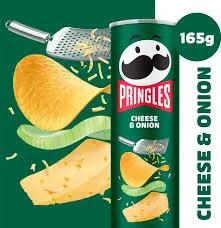 Pringles Cascaval Ceapa 165 G