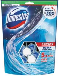 Domestos Power 5 Ocean Odorizant Toaleta 5X55G