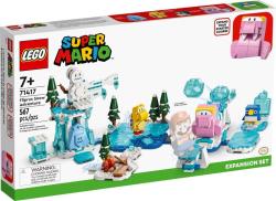 LEGO® Super Mario™ - Fliprus Snow Adventure Expansion Set (71417) LEGO