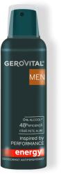 Gerovital Men-deodorant-antiperspirant Energy